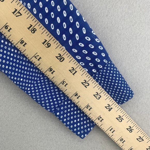 Altamont Shirt Mens Medium Blue Long Sleeve Button Up Preppy Skater Y2K Contrast - Picture 11 of 12